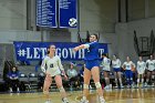 VB vs USCGA  Wheaton College Women's Volleyball vs U.S. Coast Guard Academy. - Photo by Keith Nordstrom : Wheaton, Volleyball